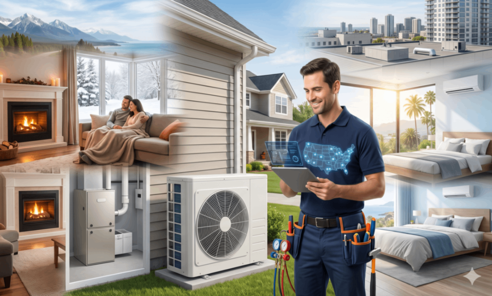 HVAC in Shoemakersville, PA